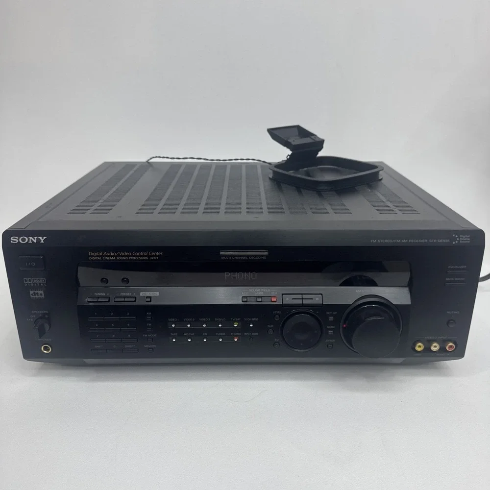 Sony STR-DE935 AV Receiver Dolby Digital/DTS Serial 8866068